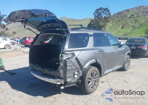 2023 Nissan Pathfinder Sv Fwd из США, поврежденный, VIN 5N1DR3BA7PC249138